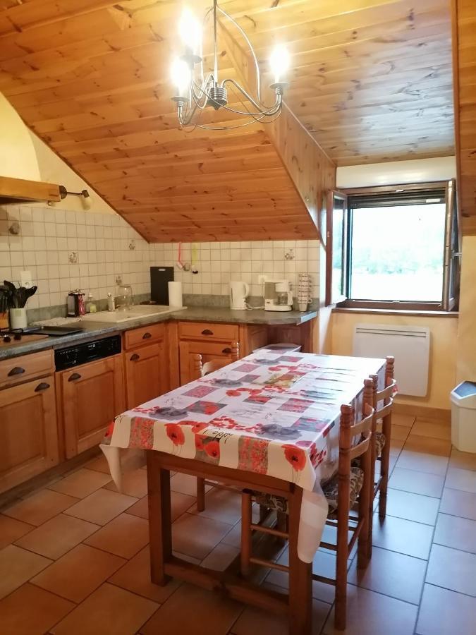 Gite A La Ferme Le Malzieu-Ville Zewnętrze zdjęcie