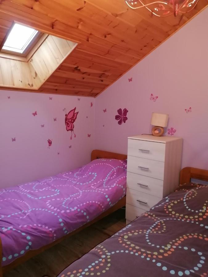 Gite A La Ferme Le Malzieu-Ville Zewnętrze zdjęcie