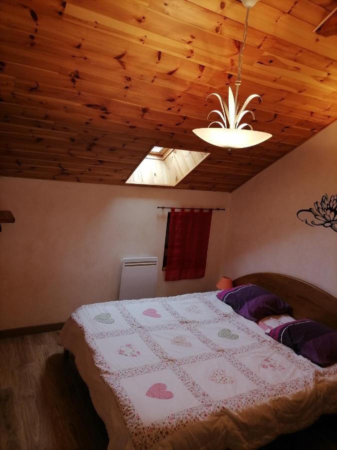 Gite A La Ferme Le Malzieu-Ville Zewnętrze zdjęcie
