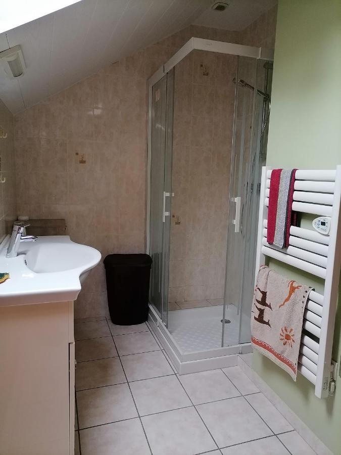 Gite A La Ferme Le Malzieu-Ville Zewnętrze zdjęcie