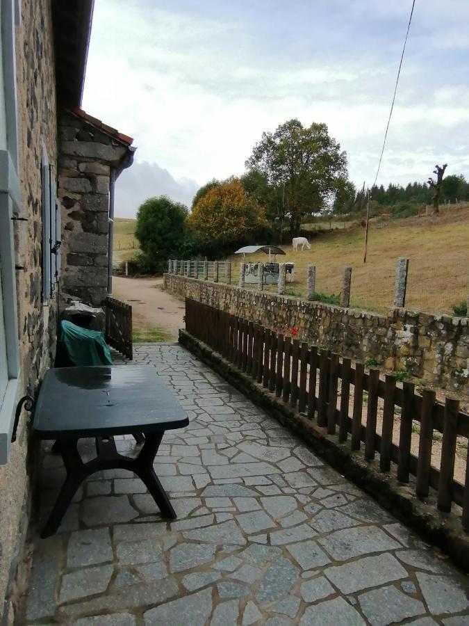 Gite A La Ferme Le Malzieu-Ville Zewnętrze zdjęcie