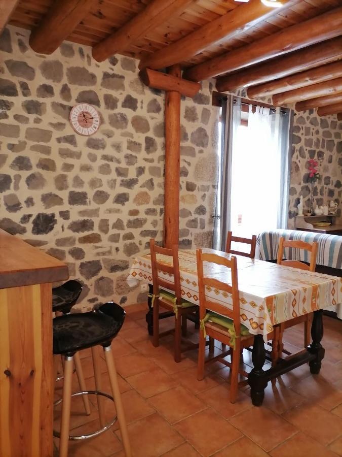Gite A La Ferme Le Malzieu-Ville Zewnętrze zdjęcie