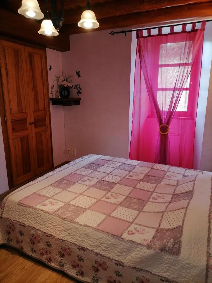 Gite A La Ferme Le Malzieu-Ville Zewnętrze zdjęcie