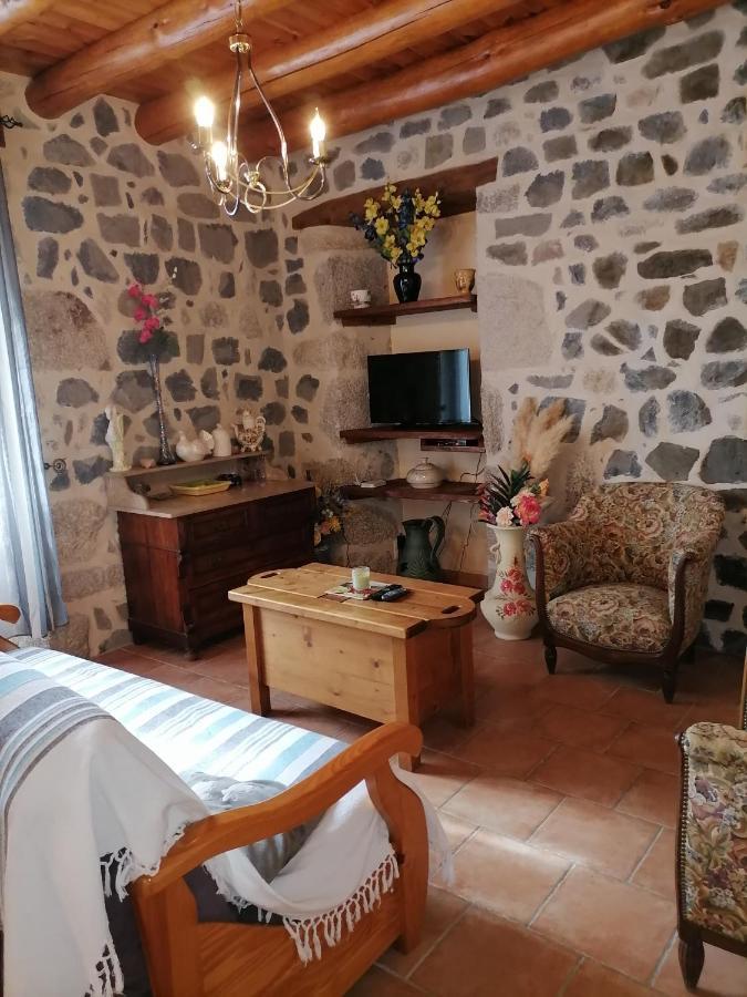 Gite A La Ferme Le Malzieu-Ville Zewnętrze zdjęcie
